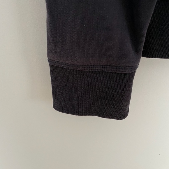 Vintage style BUGATTI World Traveller Full Zip Dark Blue Men's Sweater Size L - Picture 4 of 10